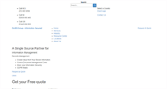 Desktop Screenshot of oasisgroup.com